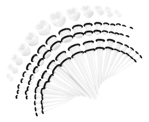 Túneles En Forma De Corazón -48 Piezas Como Se Describe