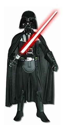 Disfraz Darth Vader Para Niños