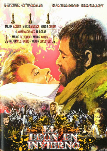 El Leon En Invierno- Peter Otoole´- Katharine Hepburn Dvd