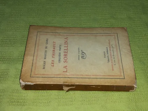 La Sorellina - Roger Martin Du Gard - Gallimard
