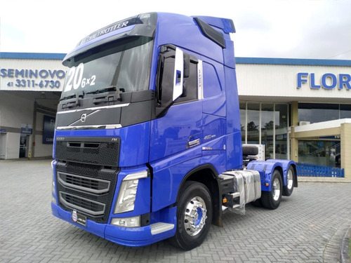 Volvo Fh 460 6x2 2020 Ishift