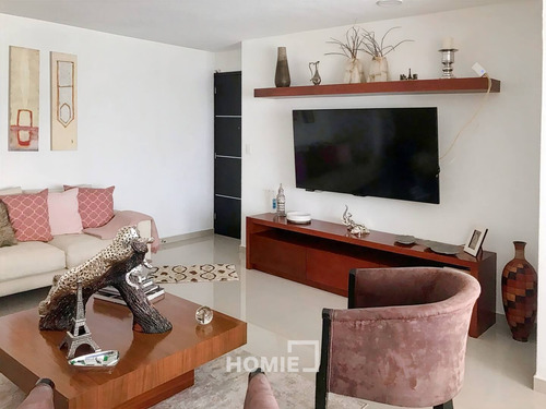Imagen 2 de 10 de Espacioso Depa En Condominio En Barrio Norte, Atizapan, 69603