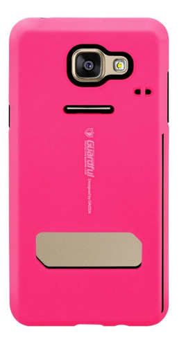 Funda Case Para Samsung A3 2016 Tarjetero Guardful Uso Rudo