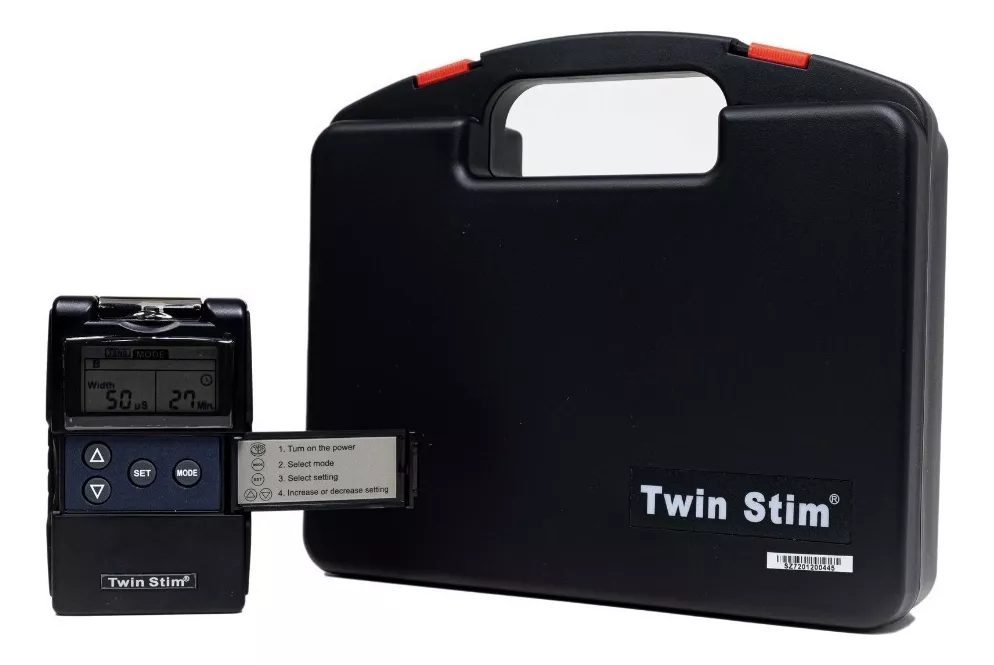 Tercera imagen para búsqueda de electroestimuladores twin stim plus 4