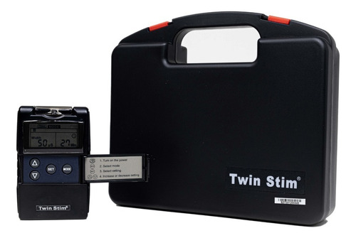 Electroestimulador Twin Stim Incluye 4 Electrodos