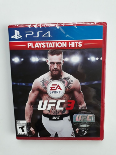 Ufc 3 Juego Ps4 Nuevo Y Sellado