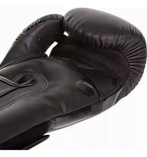 Guantes De Boxeo Venum 16 Oz Negro Mate