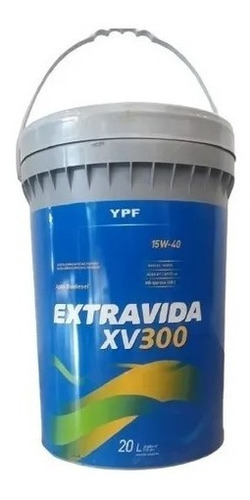 Aceite Ypf Extra Vida Xv 300 15w40 X 20l