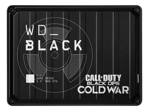 Disco duro externo Western Digital WD Black P10 Game Drive WDBAZC0020BBK-WESN Call of Duty Black Ops Cold War Special 2TB