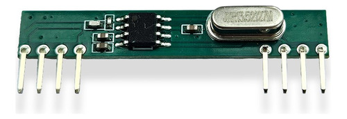 Modulo Receptor Rf 433.92 Mhz - Con Chip - Sin Ajuste