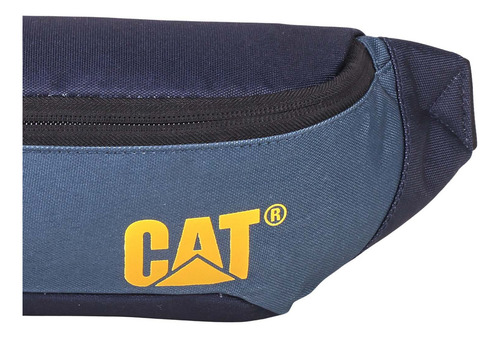 Riñonera Caterpillar Waist Bag Orion Blue - Unisex