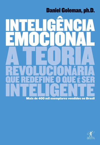 Livro Inteligência Emocional Daniel Goleman