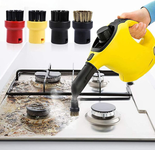 Cepillos Redondos Limpiadores Vapor Para Karcher Sc1 A Sc7