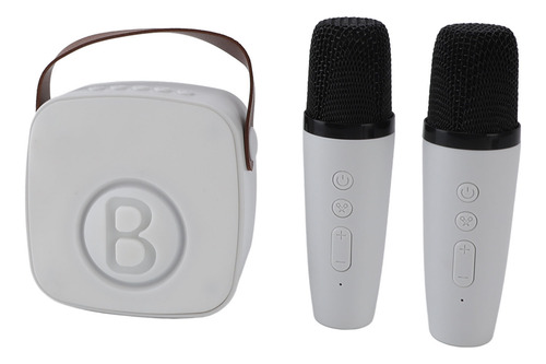 Micrófono Inalámbrico Para Niños Con Altavoz De Karaoke En M