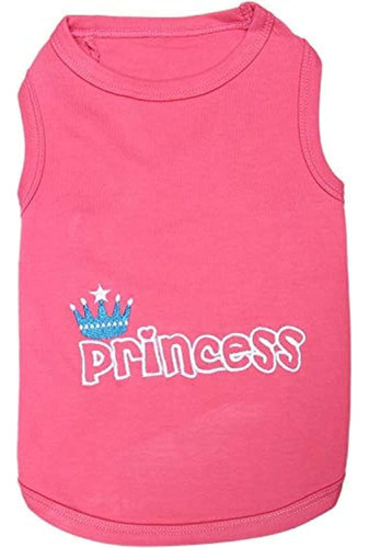 Parisino Mascota Perro Gato Ropa Camisetas Princesa Xoxo Lil