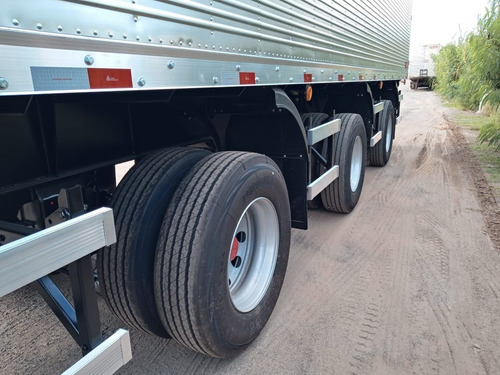 Carreta Bau Furgao Vanderleia 30 Pallets 0km 2021 Pronta