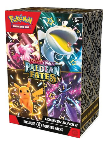 Pokemon Tcg: Escarlata Y Violeta: Destinos Paldean: Paquete 