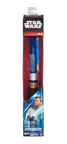 Bladebuilders Star Wars Espada Láser Azul Obi Wan Kenobi