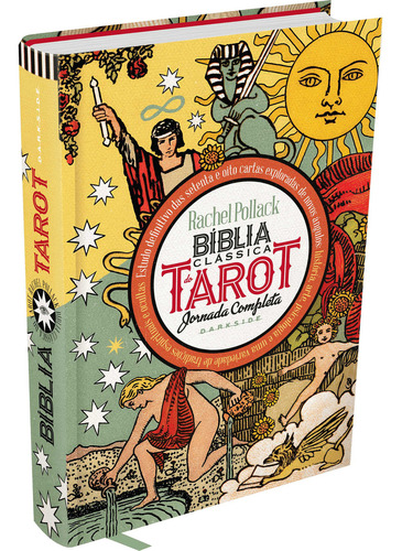 Bíblia Clássica Do Tarot, De Pollack Rachel. Editora Darkside Books, Capa Dura Em Português