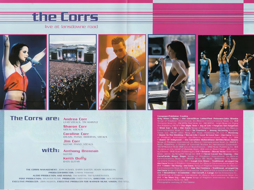 Dvd The Corrs - Live At Lansdowne Road