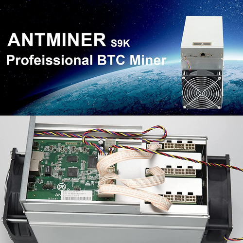 Maquina Para Minar Bitcoin Antminer S9k Nueva En Caja 