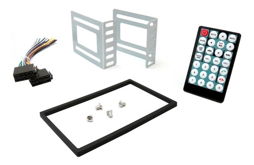 Imagen 6 de 8 de Estéreo Pantalla Doble Din Bluetooth Mirrorlink Usb + Cámara