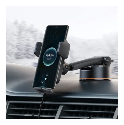 Soporte Para Auto Con Carga Magnetica Y Sopapa Para Celular