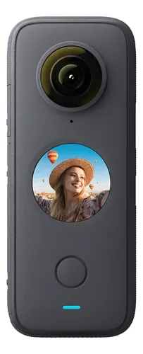 Câmera sportiva Insta360 One X2 Standalone 5.7K preta | Frete grátis