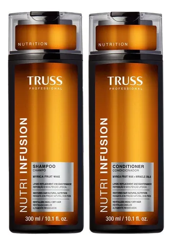 Truss Nutri Infusion Kit Shampoo E Condicionador 300ml