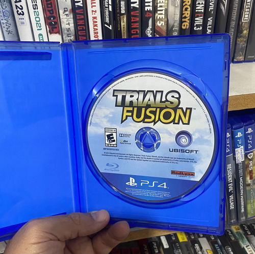 Trials Fusion Ps4 Físico Original !! (Usado)