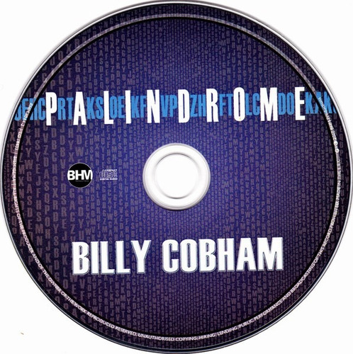 Billy Cobham - Palindrome