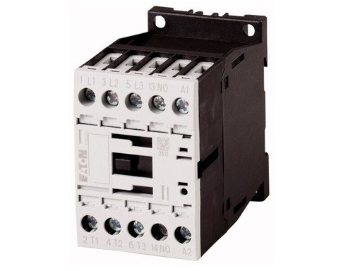 Dilm12-10(24vdc) Eaton Contactor 12 Amperes Bobina 24vcd