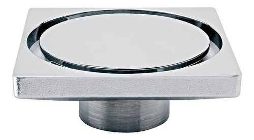 342-cl Helvex Coladera Rebosadero Perimetral Cuadrado