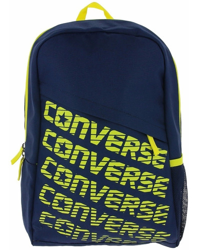 Mochila Converse Speed Bag  Azul/rojo