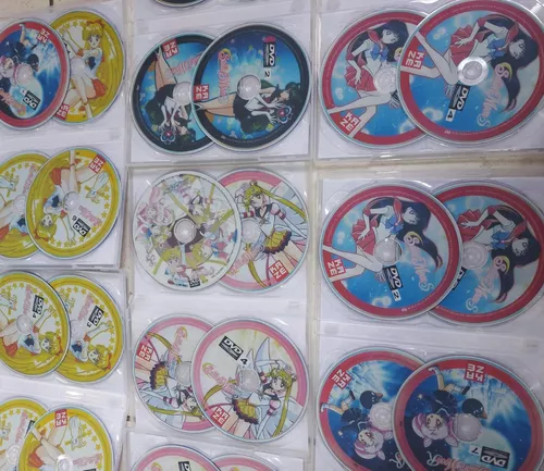 Blu-ray Sailor Moon Collection - Todas As Sagas + Filmes