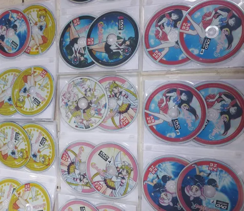 Dvd Sailor Moon Classic Dublado