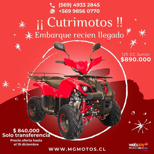 Imagen 12 de 17 de Cuatrimotos 125 Cc Nuevas Automaticas Remato Las Ultimas
