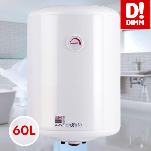 Calefon Termotanque De Acero Enxuta 60 L Cilindrico Tenx2160 clase A