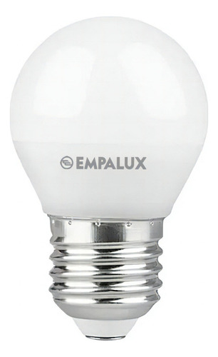 Lâmpada Bolinha Mini Globo Led G45 4w Bivolt E27 Frio 6400k Cor da luz Branco-frio 110V/220V