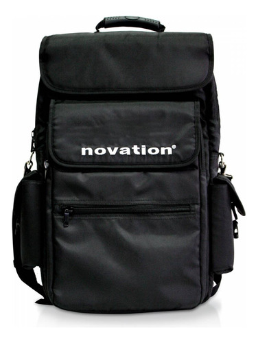 Novation 25 Funda Transporte Suave Estilo Mochila Para Midi