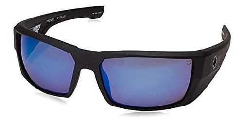 Spy Optic Dirk Polarizadas Gafas De Sol, Abrigo De Decoy - N