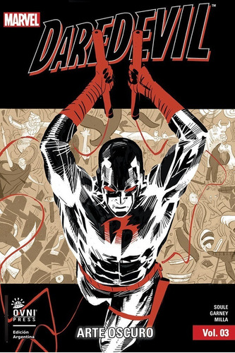 Daredevil Vol 3 - Arte Oscuro - Comic Marvel Ovni Press