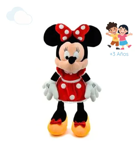Peluche Cunero Musical Mickey Y Minnie Disney Phi Phi