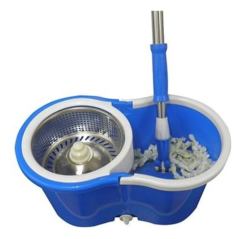 Esfregão Mop Úmido Refil 340gr - Ponta Cortada