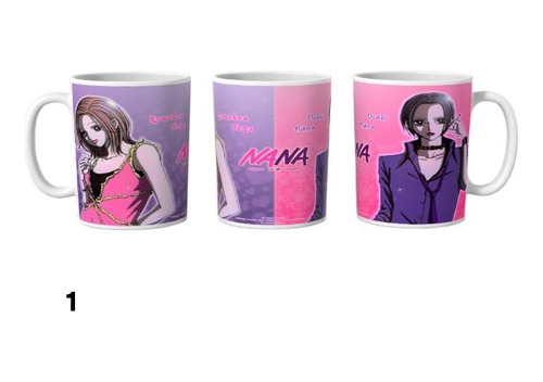 Taza / Mug Nana - Osaki - Komatsu - Hachi- Anime - Manga