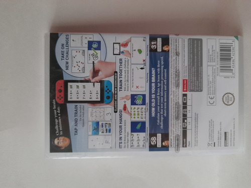 Dr. Kawashimas Brain Training Nintendo Switch Nuevo Fisico