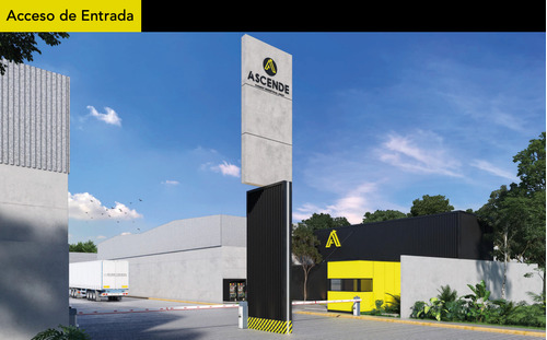 Terreno En Venta En Ascende Parque Industrial En Uman