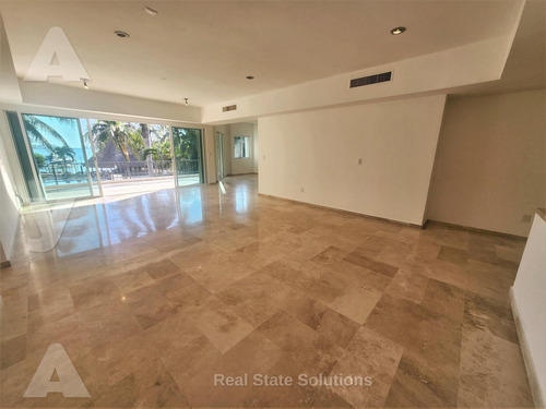 Departamento En Venta/renta, 3 Recámaras, Vista A Laguna, Isla Dorada, Cancún