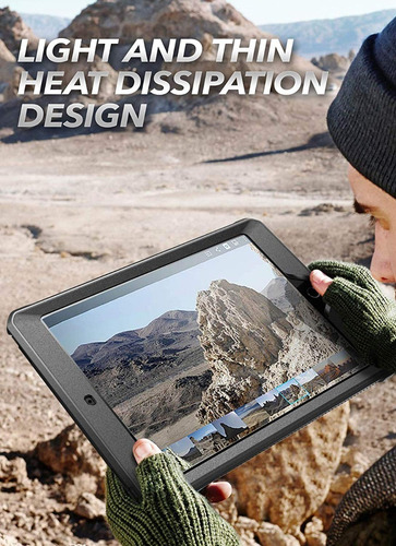 Imagem 8 de 8 de Capa Case Apple iPad 9 10.2 Pol. Supcase Unicorn Beetle Pro