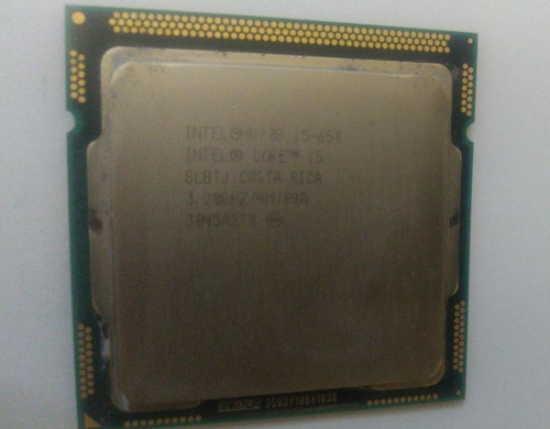 Processador Core I5-650 3.20ghz De Frequência (Usado)